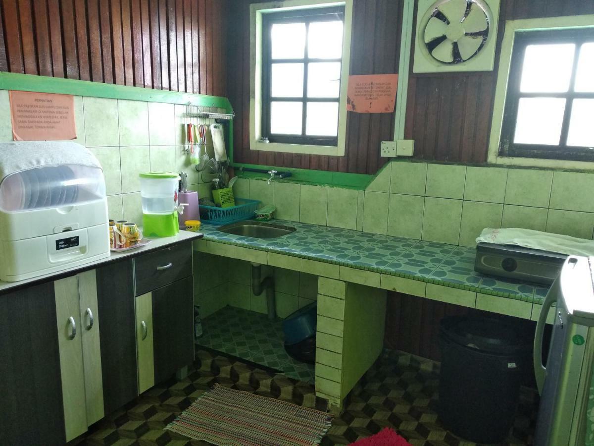 Almeera Homestay Kampong Kundassan Buitenkant foto