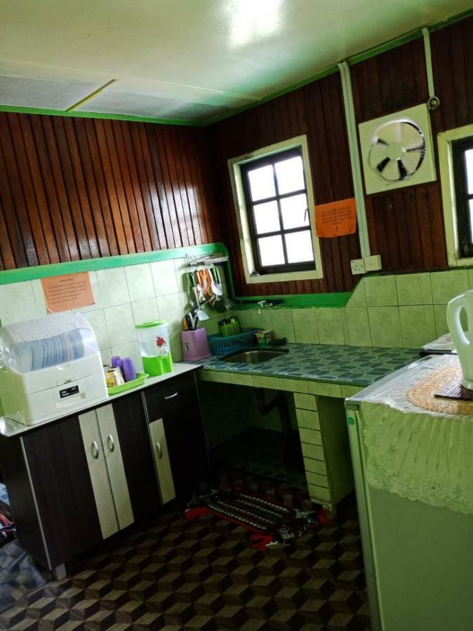 Almeera Homestay Kampong Kundassan Buitenkant foto